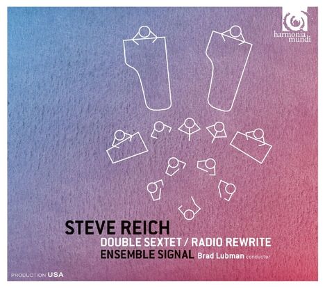 Steve Reich (geb. 1936): Radio Rewrite, CD