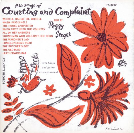 Peggy Seeger: Songs Of Courting & Complaint, CD