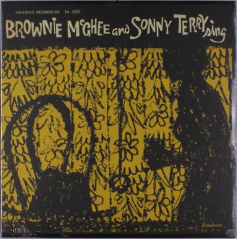 Sonny Terry &amp; Brownie McGhee: Brownie McGhee And Sonny Terry Sing, LP