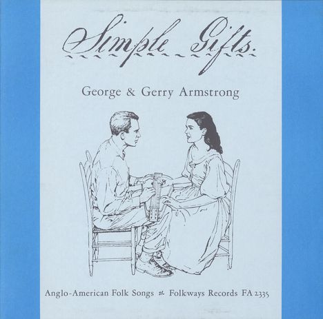 George Armstrong &amp; Gerry: Simple Gifts, CD