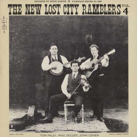 The New Lost City Ramblers: Vol. 4-New Lost City Ramblers-, CD