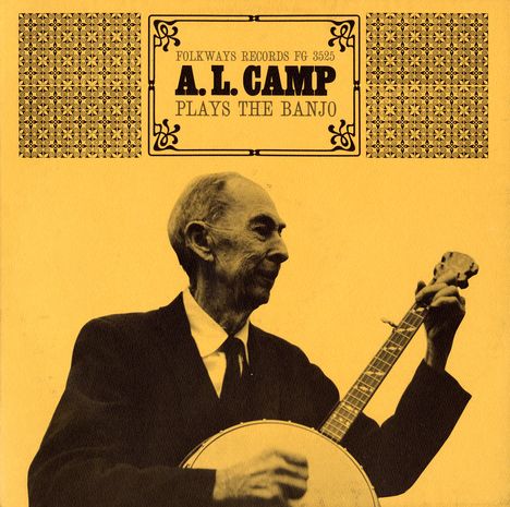 Archibald L Camp: Plays The Banjo, CD