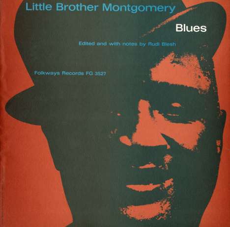 Little Brother Montgomery: Blues, CD
