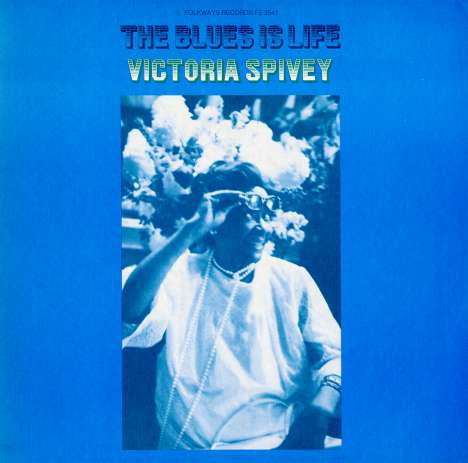 Victoria Spivey: Blues Is Life, CD