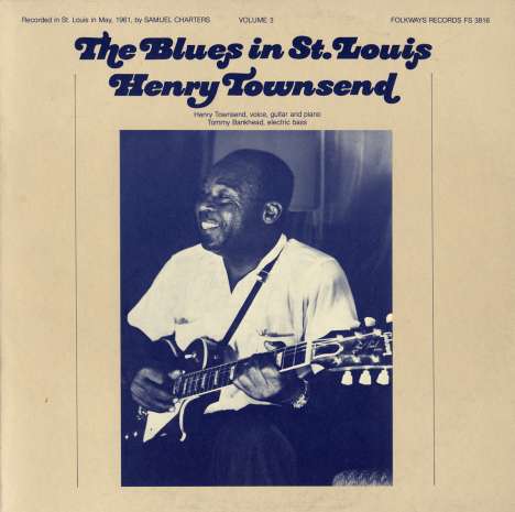 Henry Townsend: Vol. 3-Blues In St. Louis: Hen, CD
