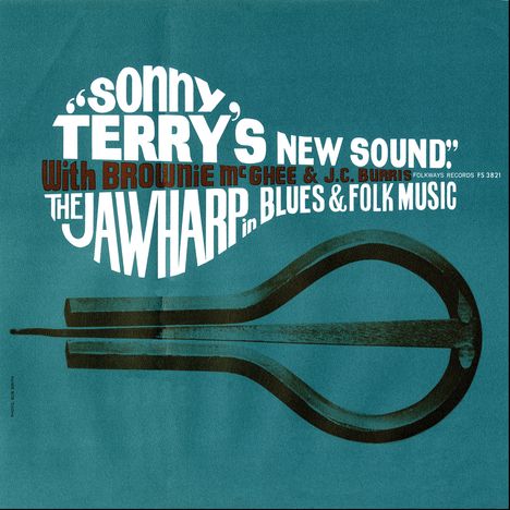Sonny Terry: Sonny Terry's New Sound: Jawha, CD