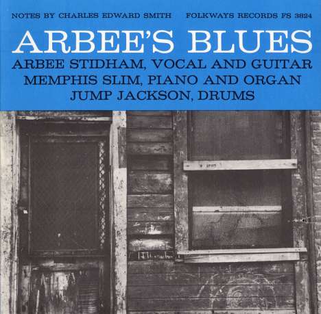 Arbee Stidham: Arbee's Blues, CD