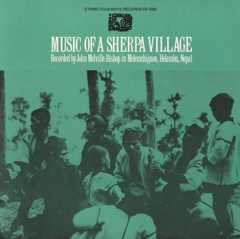 Music Of A Sherpa Village, CD