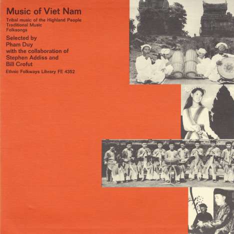 Music Of Vietnam, CD