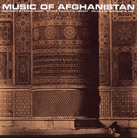 Music Of Afghanistan, CD