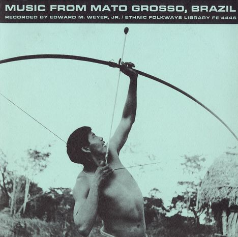 Music From Mato Grosso, CD