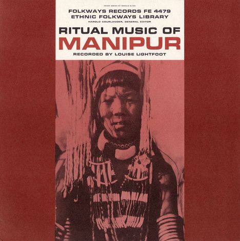 Ritual Music Of Manipur (India, CD