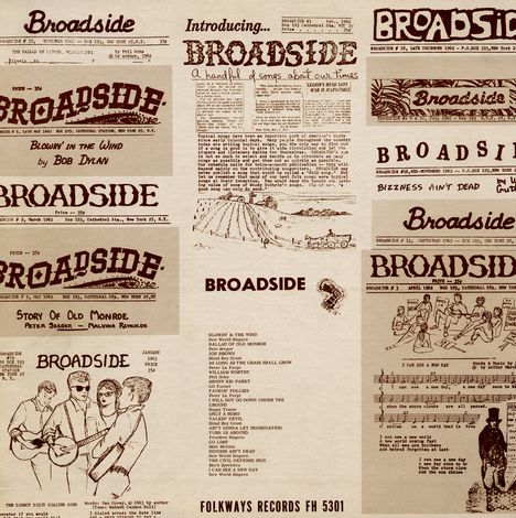 Vol. 1-Broadside Ballads, CD
