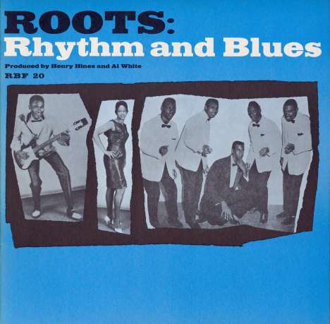 Roots: Rhythm &amp; Blues, CD