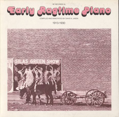 Early Ragtime Piano, CD