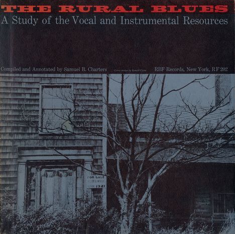 Rural Blues-A Study Of The Voc, 2 CDs