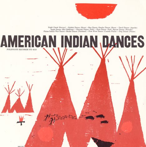 American Indian Dances, CD