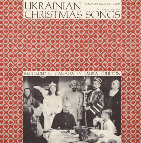 Ukrainian Christmas Songs, CD