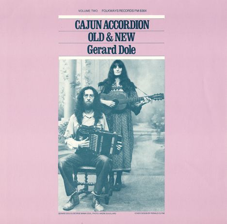 Gerard Dile: Vol. 2-Cajun Accordion Old &amp; N, CD