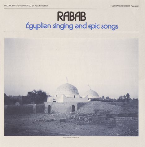 Rabab: Egyptian Singing &amp; Epic, CD