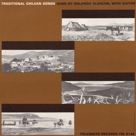 Rolando Alarcn: Traditional Chilean Songs, CD