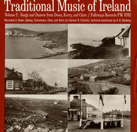 Traditional Music Of Ireland: Vol. 2-Songs & Dances From Dow, CD