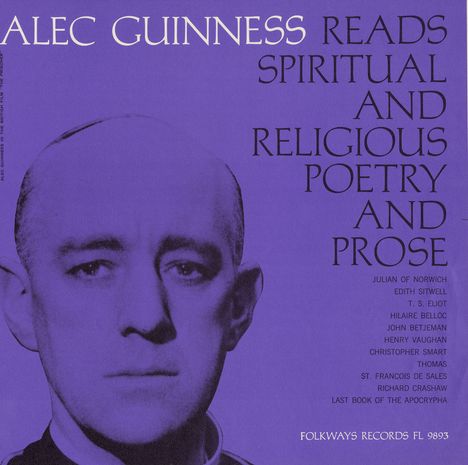 Alec Guinness: Christian Poetry &amp; Prose: Sele, CD