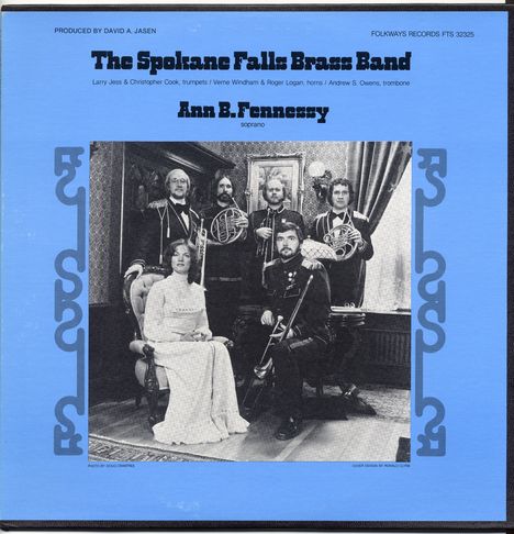 Spokane Falls Brass Band: Spokane Falls Brass Band, CD