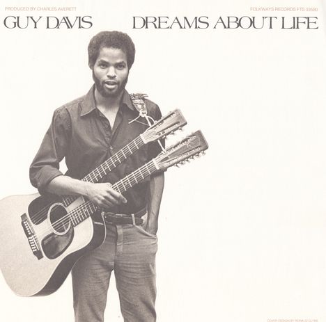 Guy Davis (geb. 1952): Dreams About Life, CD