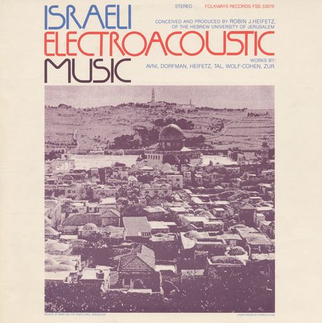 Israeli Electroacoustic Music, CD