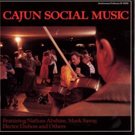 Cajun Social Music, CD