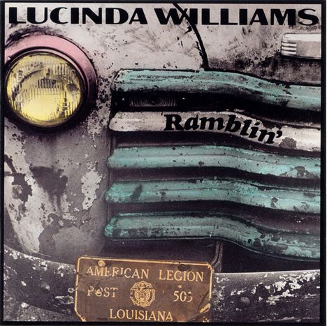 Lucinda Williams: Ramblin', CD