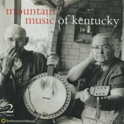 Mountain Music Of Kentucky (CD-ROM), 2 CD-ROMs