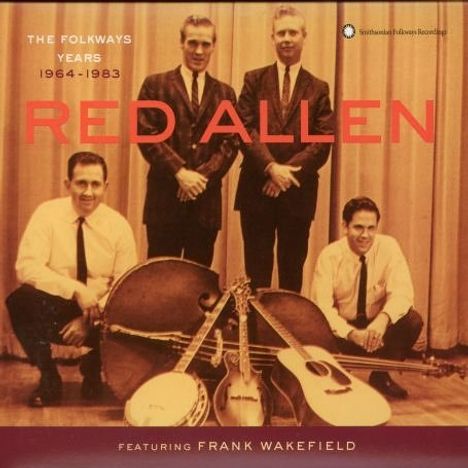 Red Allen: The Folkways Years 1964 - 1983, CD