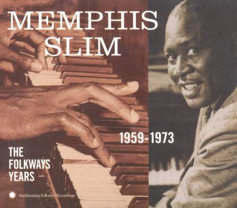 Memphis Slim: The Folkways Years 1959 - 1973, CD