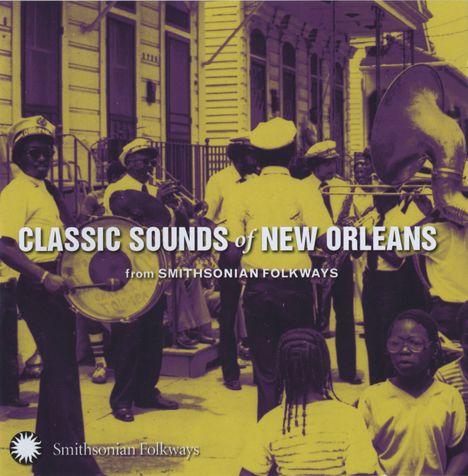 Classic Sounds Of New Orleans, CD