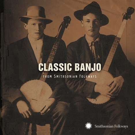 Classic Banjo From Smithsonian Folkways, CD