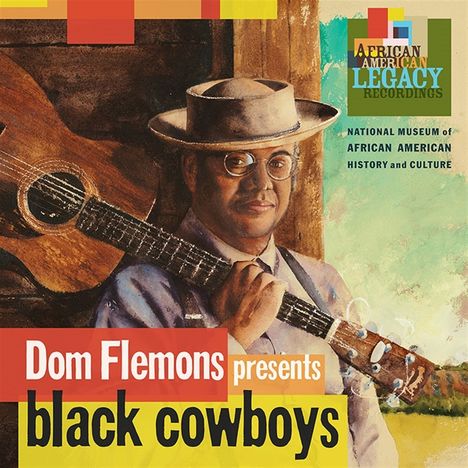Dom Flemons: Dom Flemons Presents Black Cowboys, 2 LPs