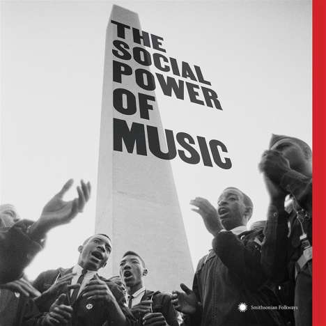 The Social Power Of Music, 4 CDs