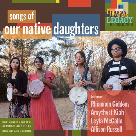 Songs Of Our Native Daughters, CD
