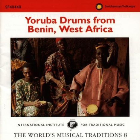 Afrika - Benin:Yoruba Drums From Benin, CD