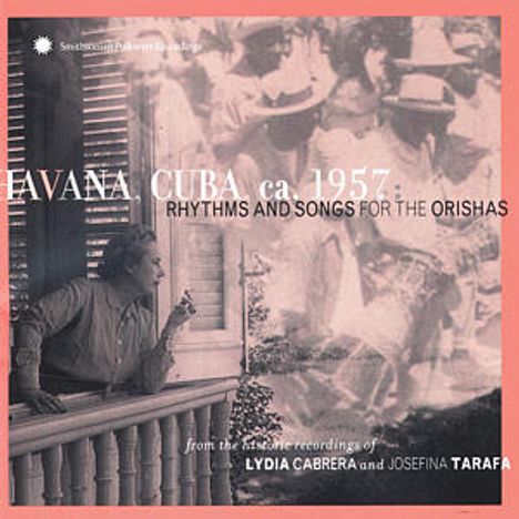 Kuba - Havana, Cuba, ca. 1957-Rhythms And Songs For Orishas, CD