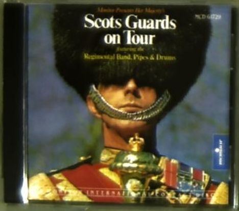 Regimental Band: Scots Guards On Tour, CD