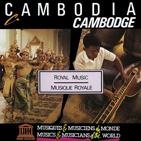 Cambodia: Royal Music, CD