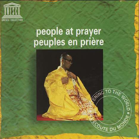 People At Prayer, CD