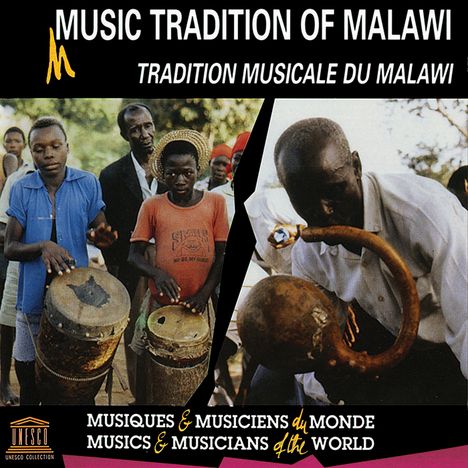Music Tradition Of Malawi, CD