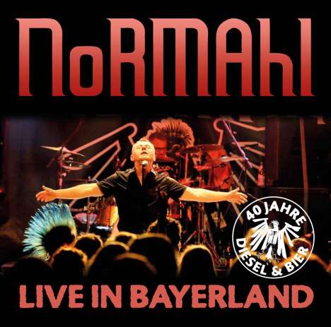 NoRMAhl: Live In Bayerland (Yellow Vinyl), 2 LPs
