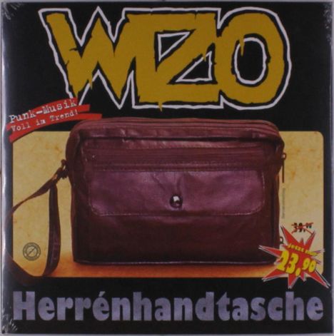 Wizo: Herrenhandtasche (White Vinyl), Single 10"