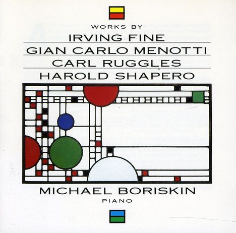 Michael Boriskin - Amerikan.Klaviermusik, CD