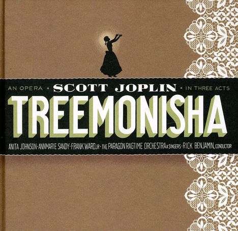 Scott Joplin (1868-1917): Treemonisha (Oper in 3 Akten), 2 CDs